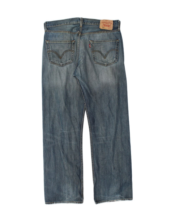 Levi's Uomo 501 Jeans dritti W36 L32 Cotone Blu