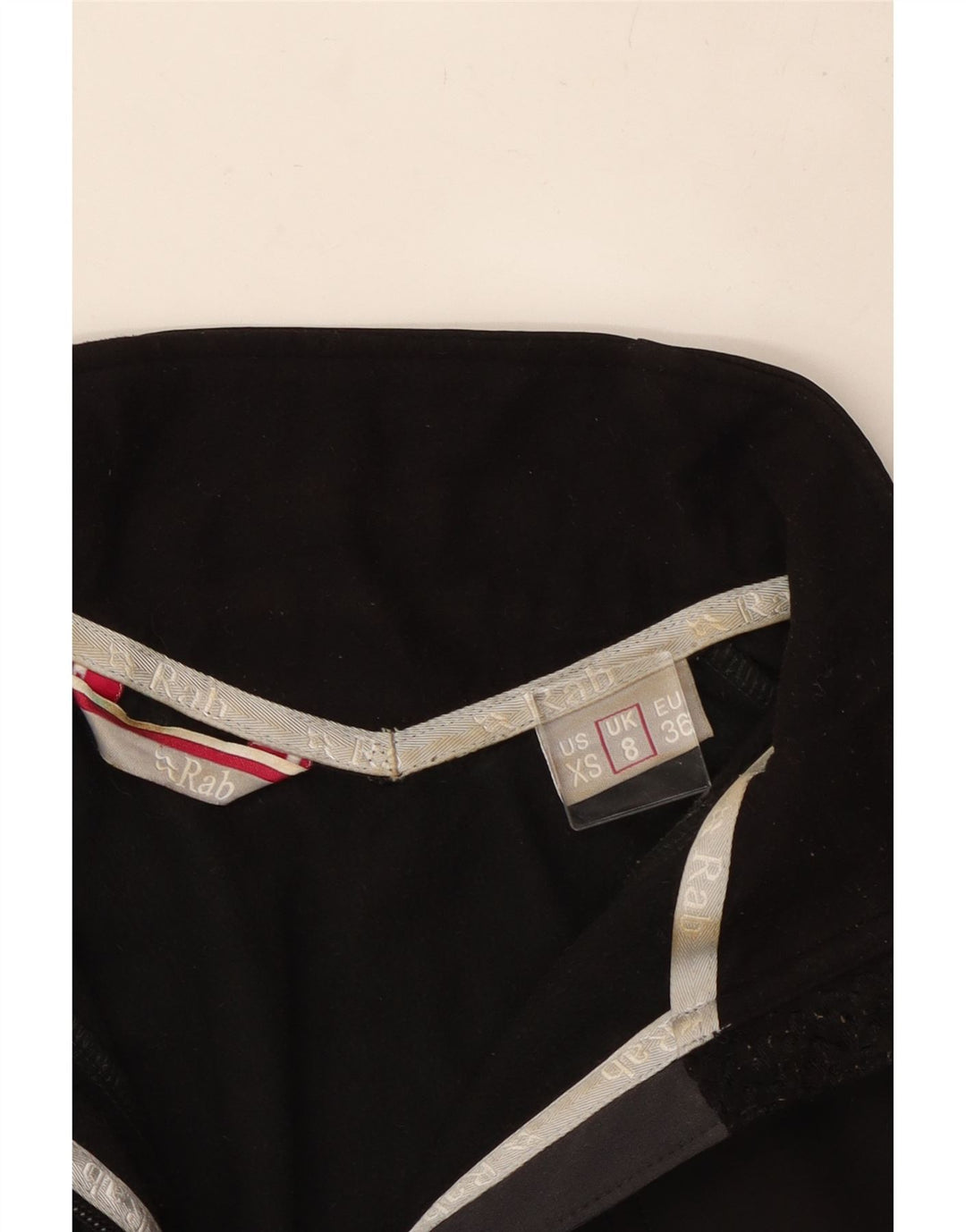 Giacca a vento da donna RAB UK 8 Small Black Colourblock