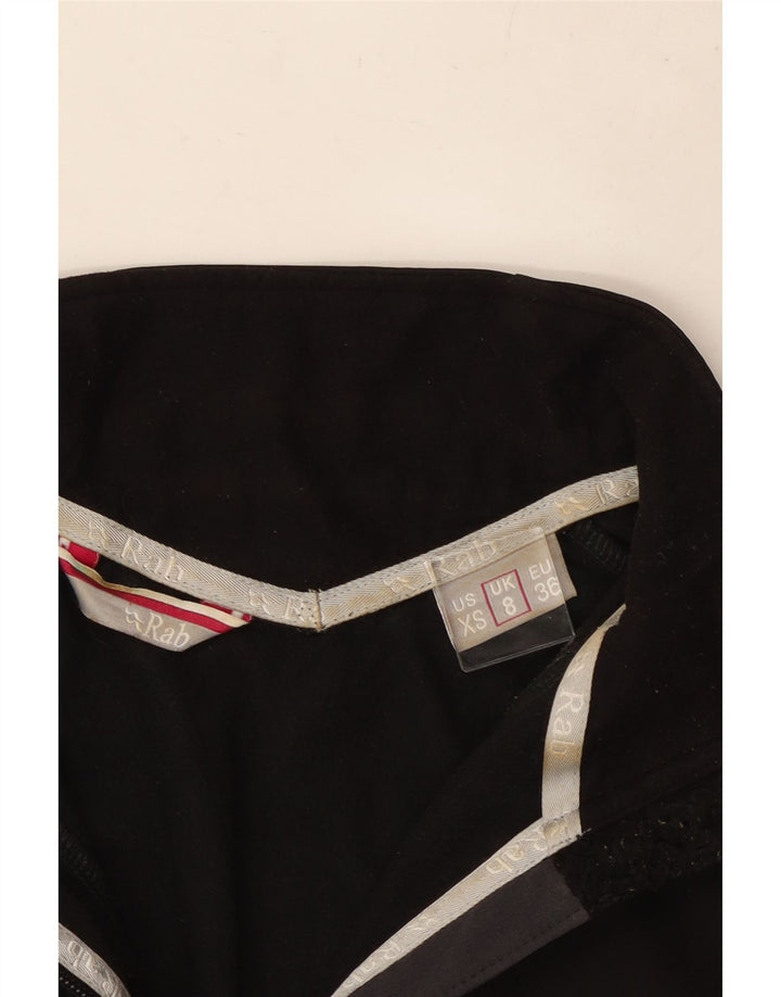 Giacca a vento da donna RAB UK 8 Small Black Colourblock