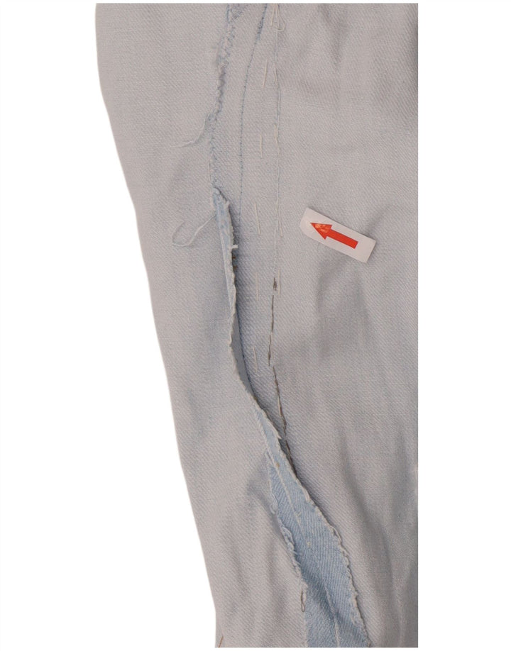 Gonna di jeans da donna Levi's W32 Large in cotone blu