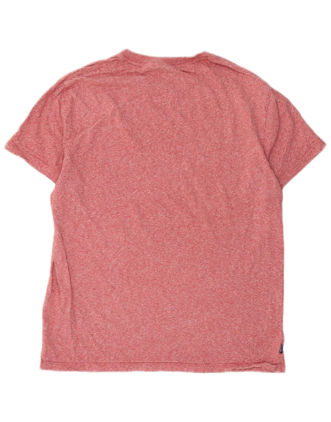 T-shirt da uomo Superdry Top XL in cotone chiazzato rosso