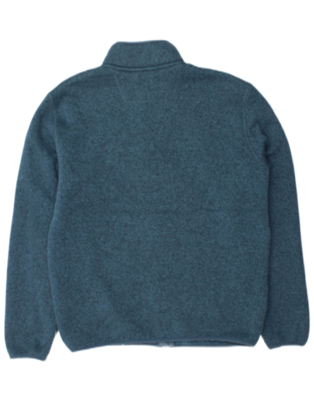 Giacca da ginnastica da uomo Marks & Spencer piccola in poliestere chiazzato blu