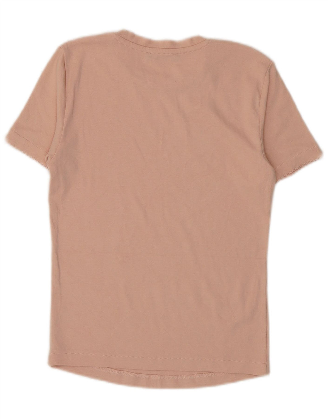T-shirt Zara da donna Top UK 14 grande rosa