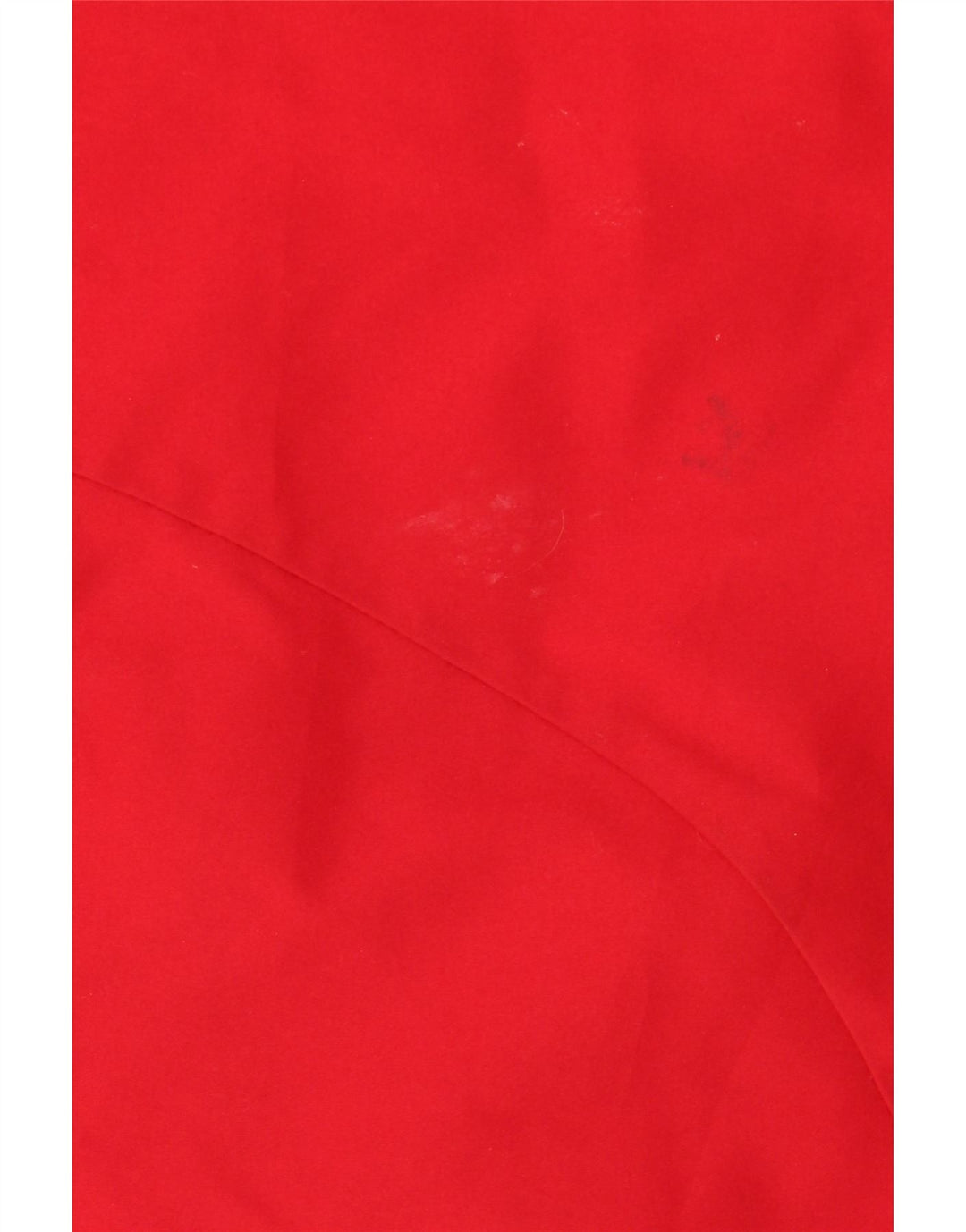 Giacca da tuta da uomo Adidas UK 42/44 Large Rosso Colourblock Poliestere