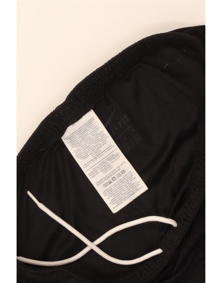 Pantaloncini sportivi Nike da uomo medio nero in poliestere