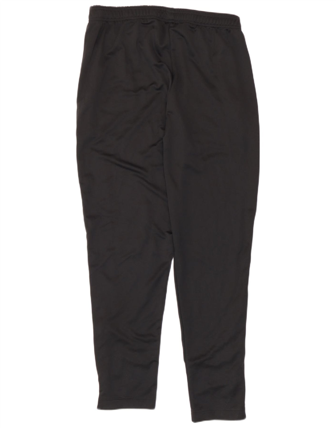 Pantaloni da tuta da donna Adidas grandi in poliestere a righe nere