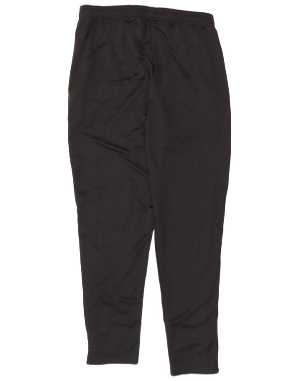 Pantaloni da tuta da donna Adidas grandi in poliestere a righe nere