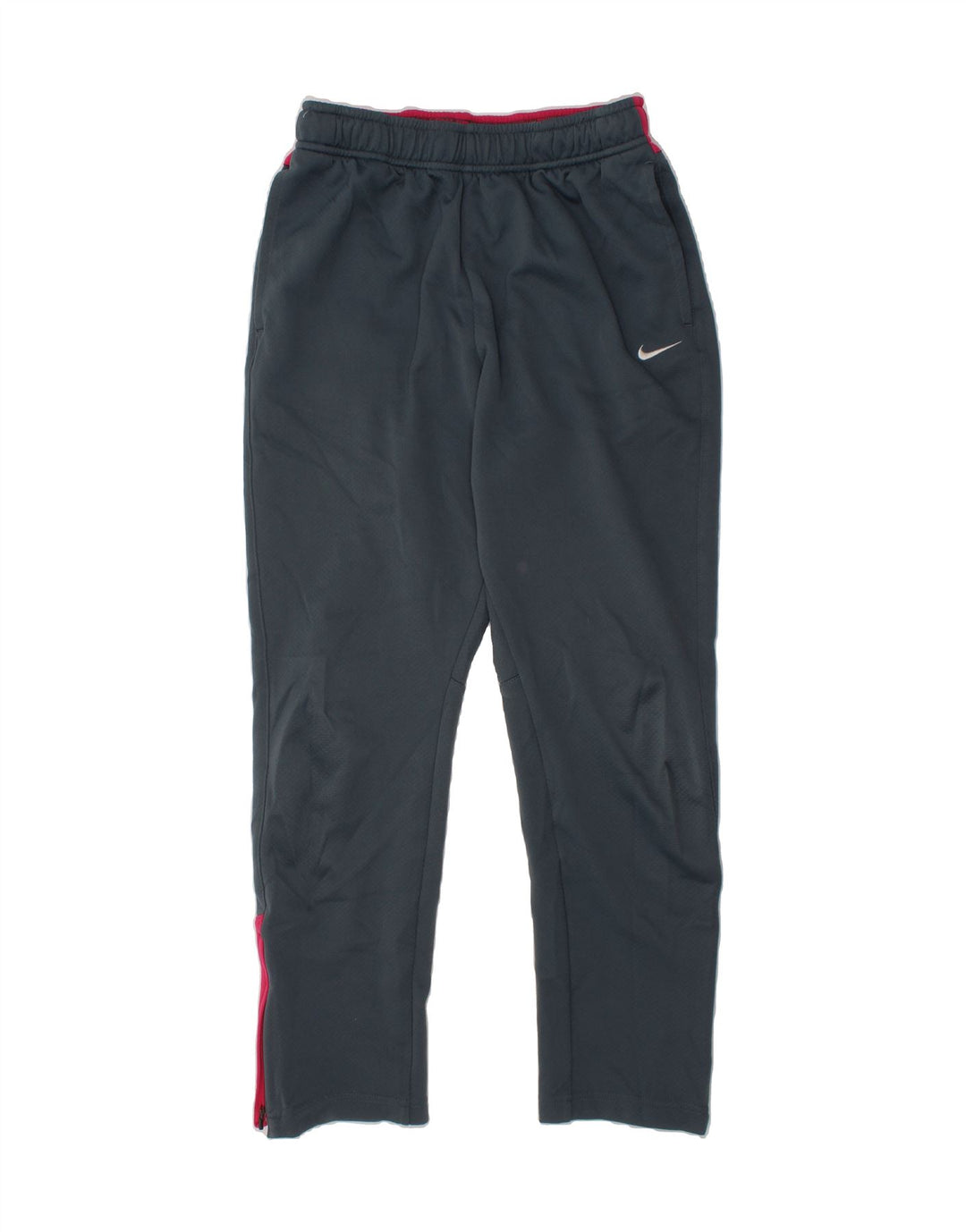 NIKE Girls Dri Fit Tracksuit Trousers 12-13 Years Large  Grey Polyester Vintage Nike and Second-Hand Nike from Messina Hembry 