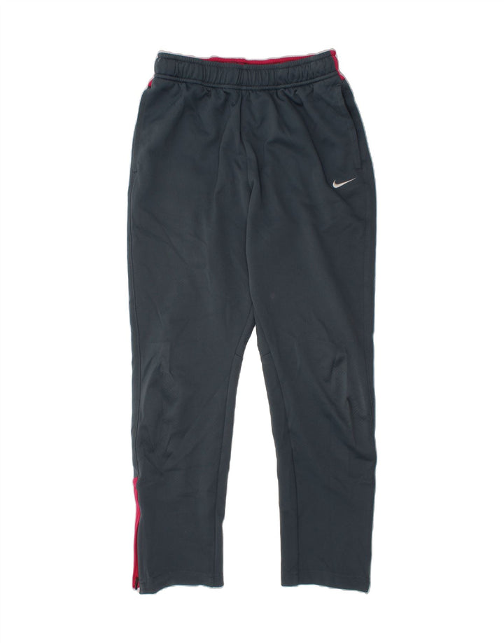 NIKE Girls Dri Fit Tracksuit Trousers 12-13 Years Large  Grey Polyester Vintage Nike and Second-Hand Nike from Messina Hembry 