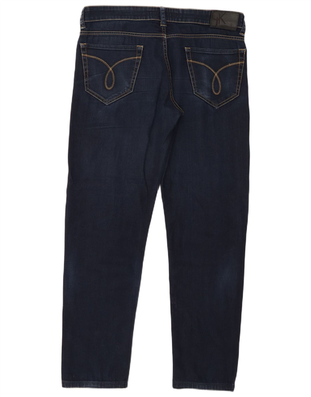 Jeans slim da donna Calvin Klein W33 L29 cotone blu navy