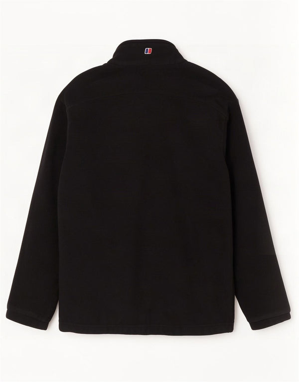 Giacca in pile da uomo Berghaus UK 40 grande poliestere nero