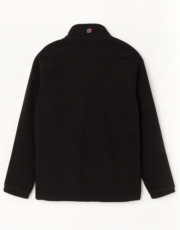 Giacca in pile da uomo Berghaus UK 40 grande poliestere nero