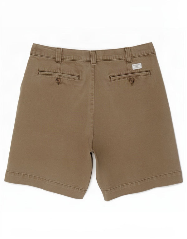 Pantaloncini chino da uomo Timberland grandi W34 cotone kaki
