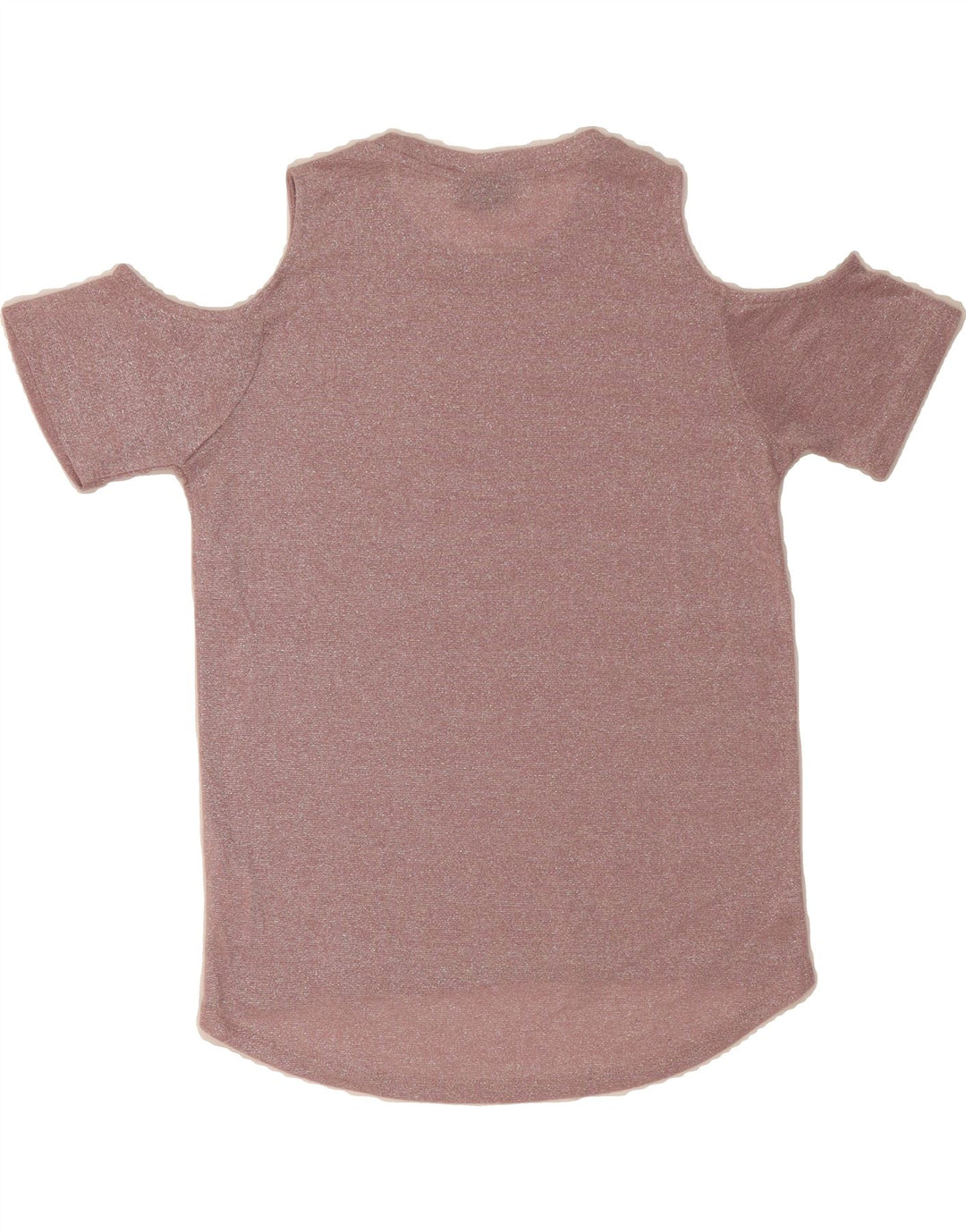 TOPSHOP Womens Blouse Top UK 10 Small  Pink Polyester Vintage Topshop and Second-Hand Topshop from Messina Hembry 