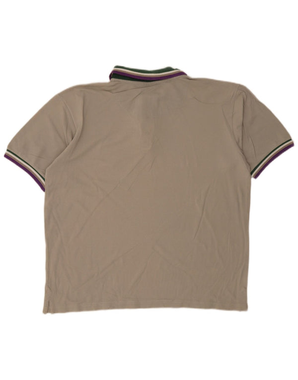 Polo da uomo Lotto XL Grigia