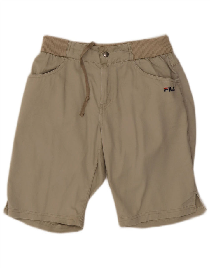 Pantaloncini casual da donna FILA medi W28 Beige