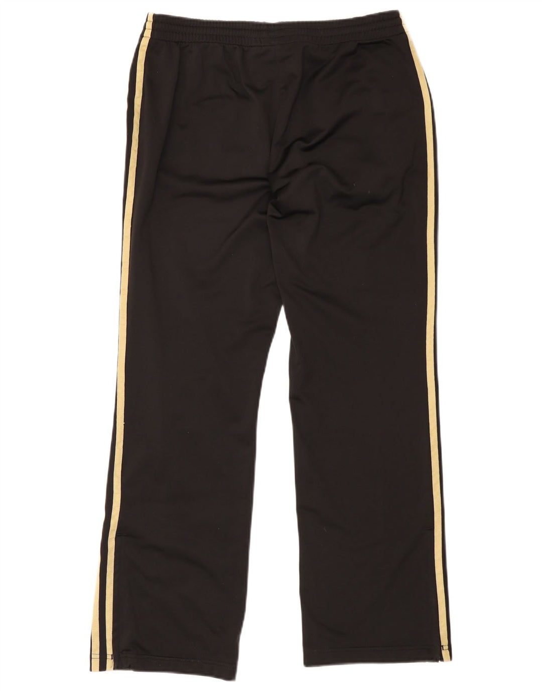 Pantaloni da tuta da donna ADIDAS UK 14 Large Nero Poliestere