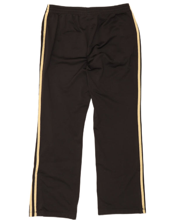 Pantaloni da tuta da donna ADIDAS UK 14 Large Nero Poliestere