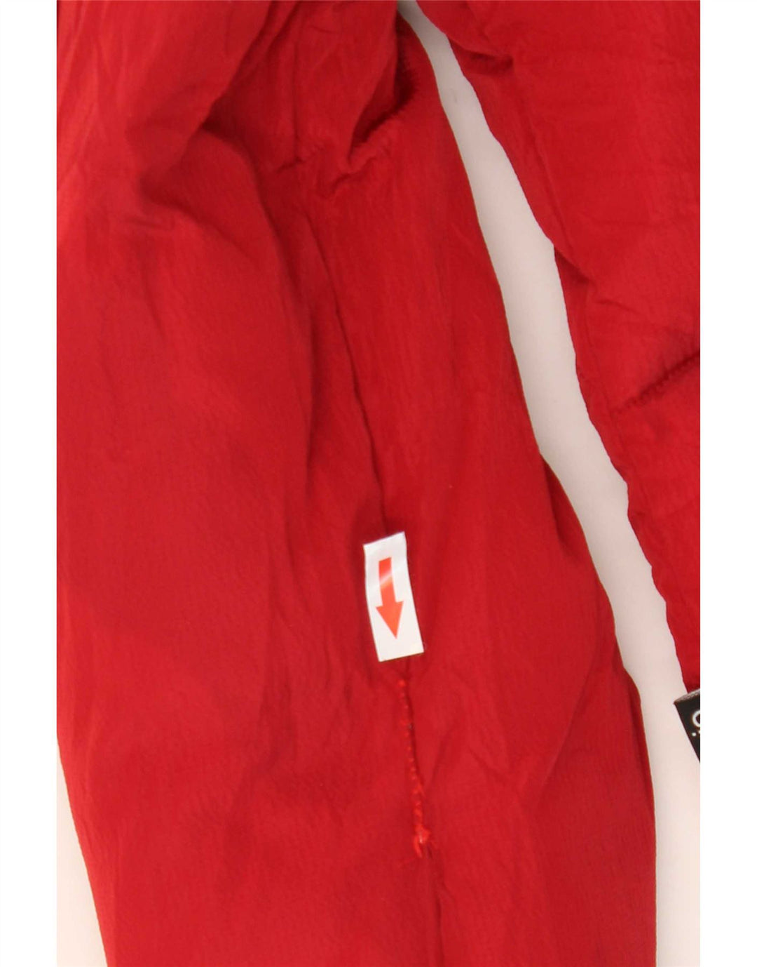 Giacca imbottita da donna KHUJO UK 6 XS Poliestere color block rosso