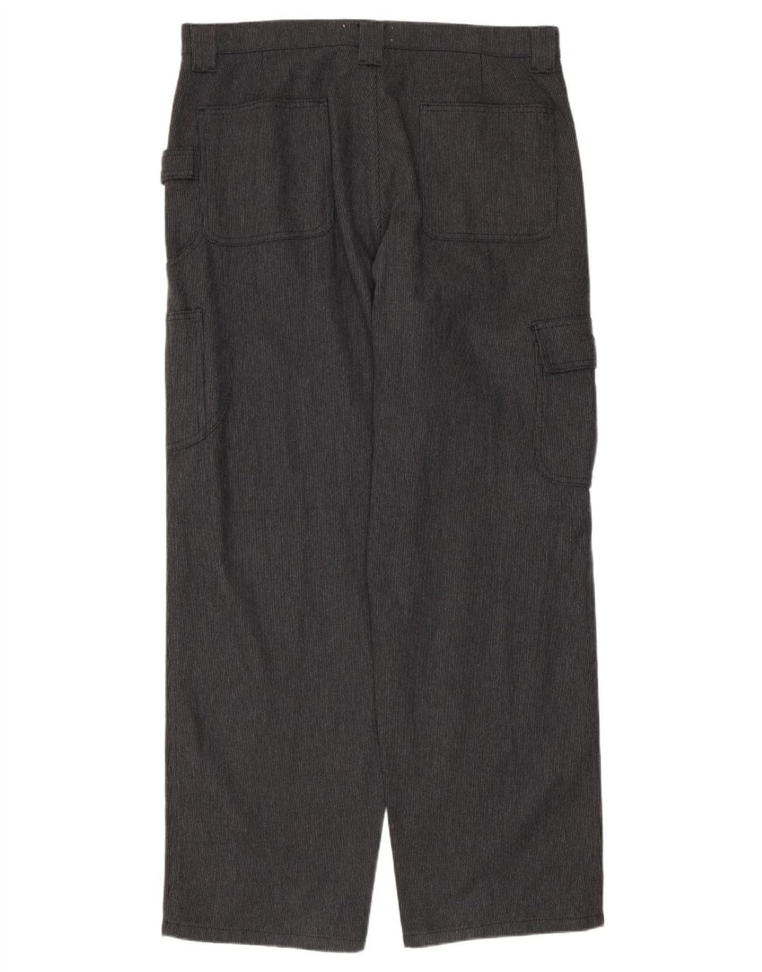 Pantaloni cargo dritti da uomo Fila IT 50 Large W34 L30 cotone grigio