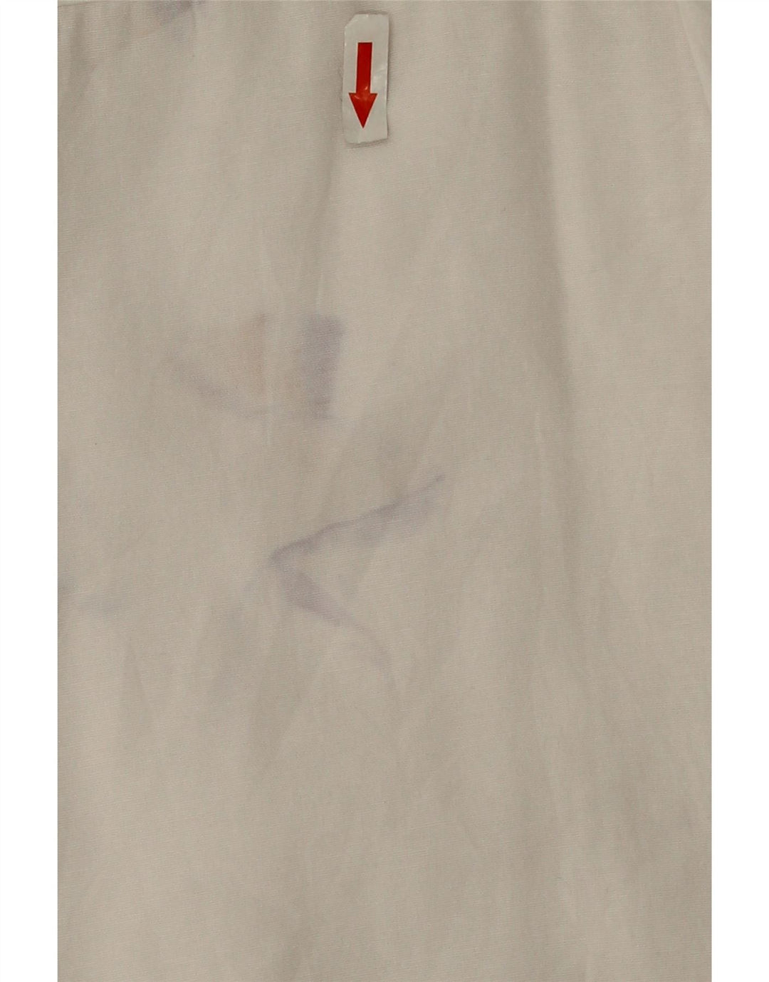 Camicia oversize da donna Zara UK 14 cotone bianco medio