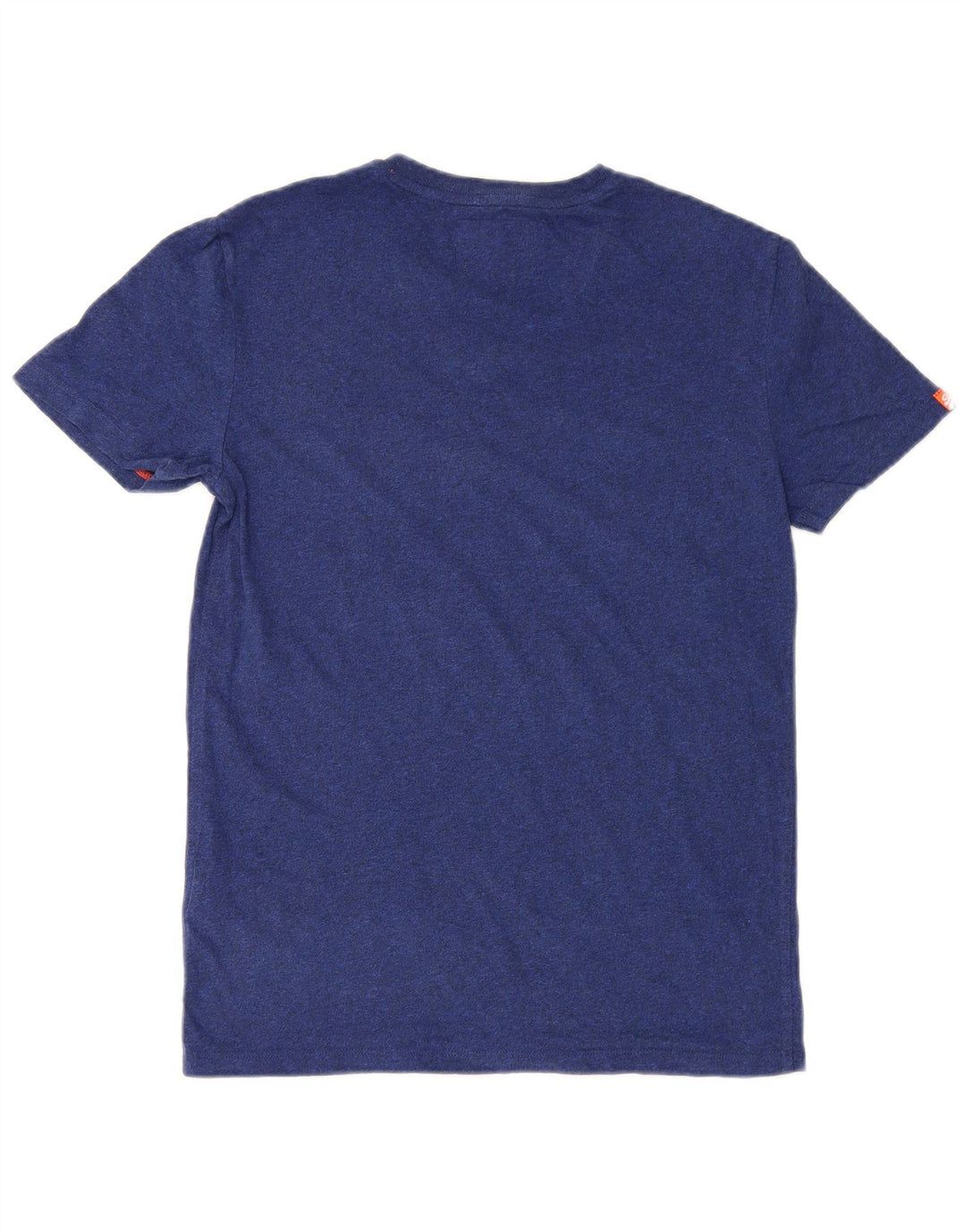T-shirt da uomo Superdry Top Small in cotone blu navy