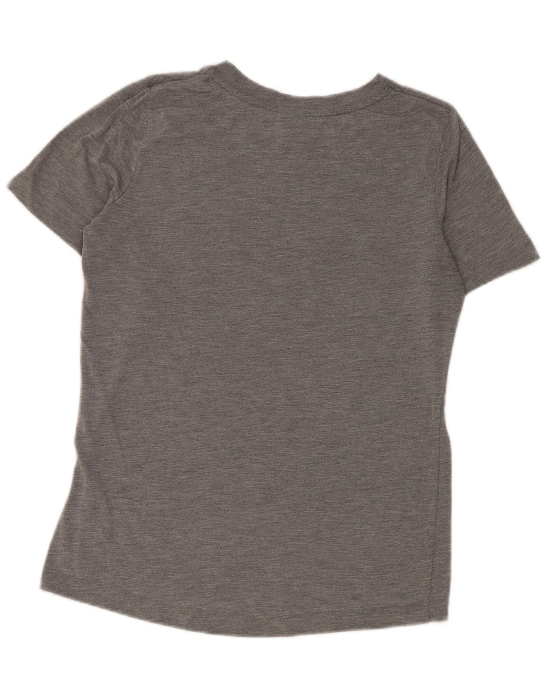 T-shirt grafica da uomo Nike Top XS in poliestere grigio
