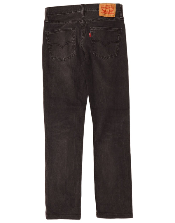 Jeans Levi's Uomo 511 Slim W30 L30 Cotone Nero