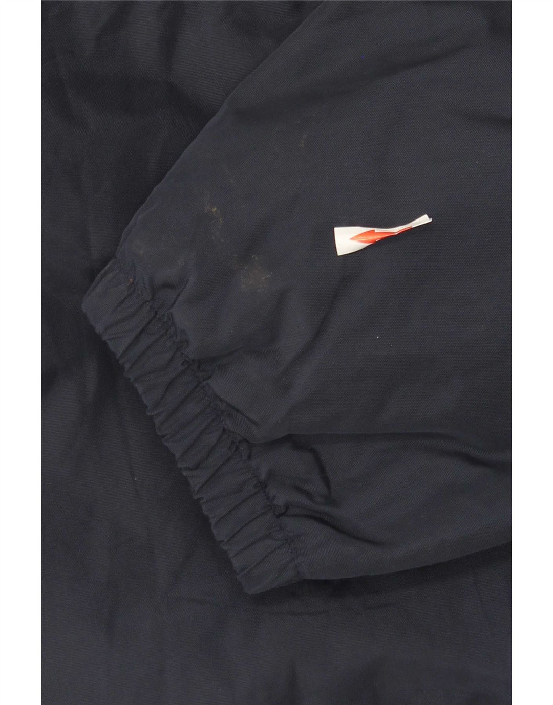 Giacca anorak da uomo con grafica geografica Napapijri UK 38 medio blu navy
