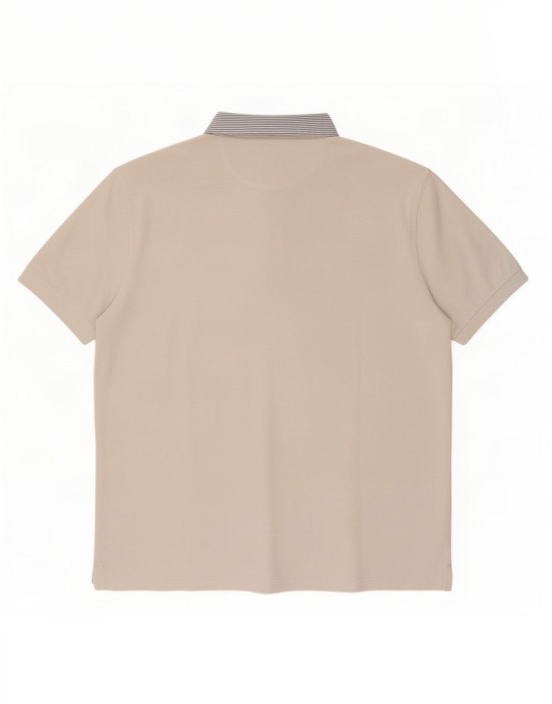 Polo da uomo Massimo Dutti 2XL cotone bianco