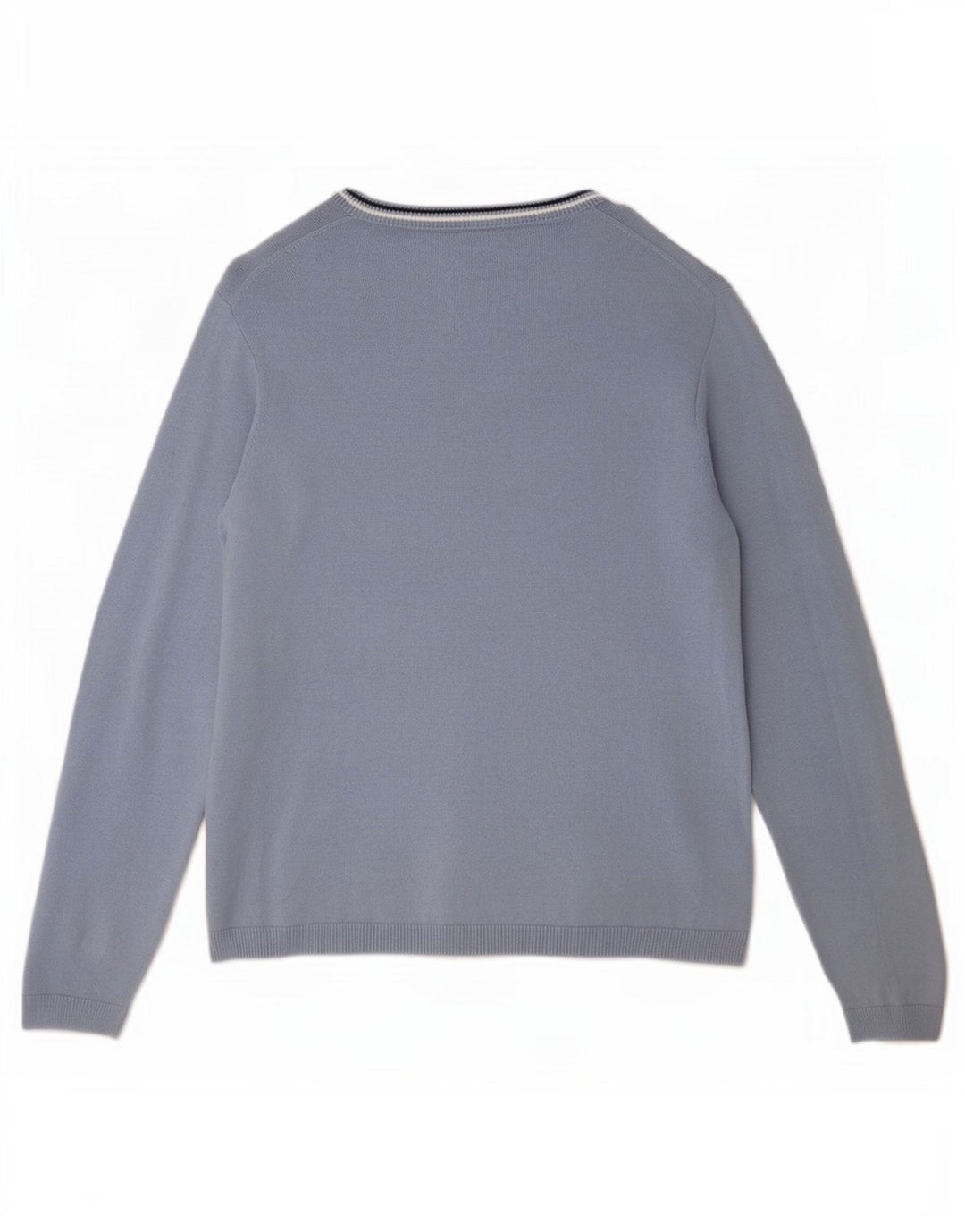 Maglione da uomo con scollo a V Gap XS in cotone blu