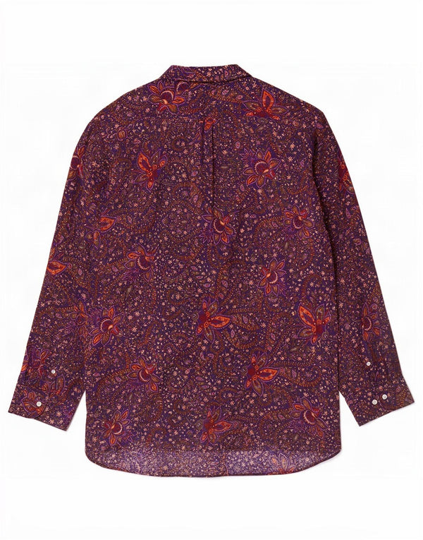 Camicia da donna Chaps UK 20 2XL Cotone Paisley viola