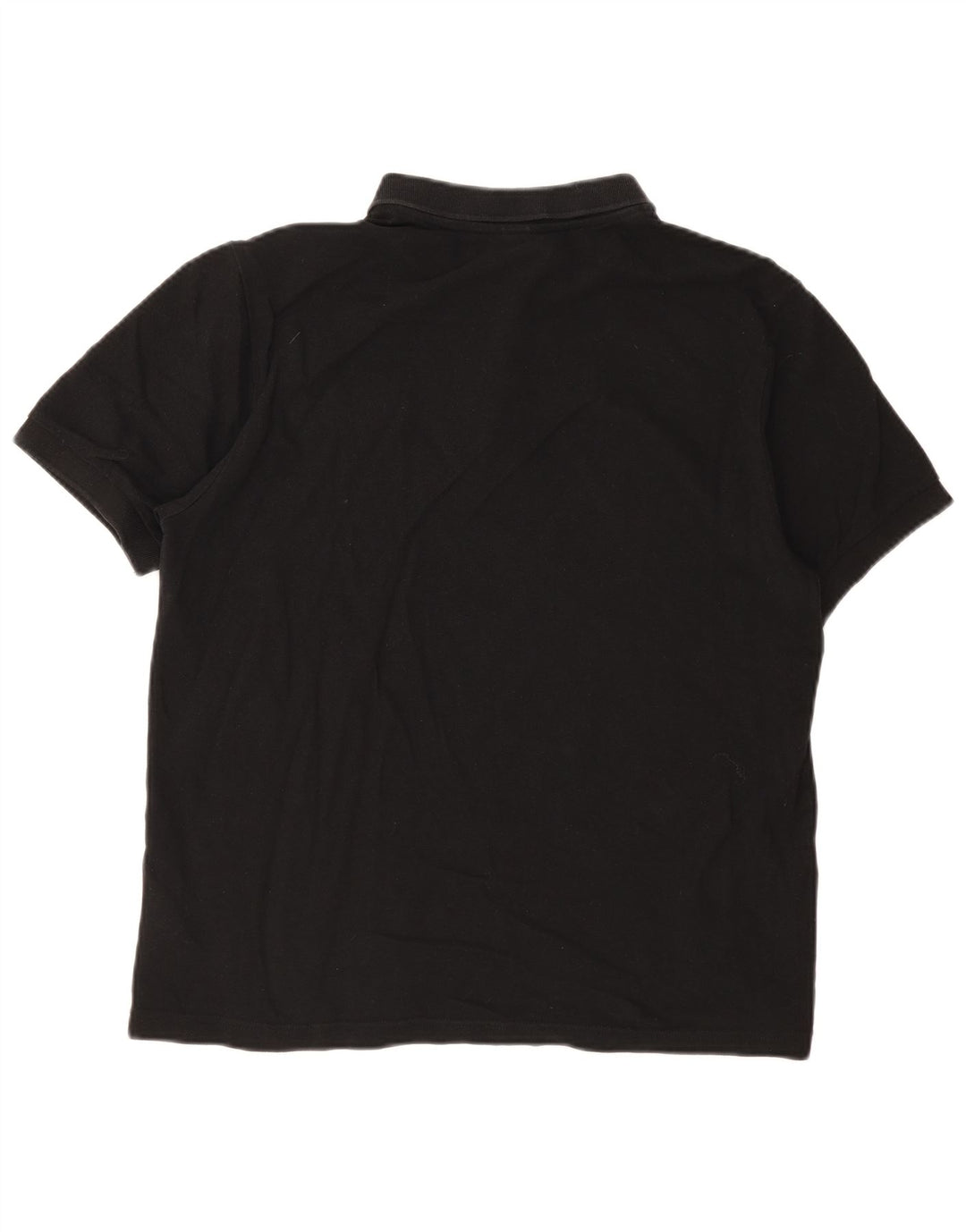 Polo da uomo Ellesse XL in cotone nero