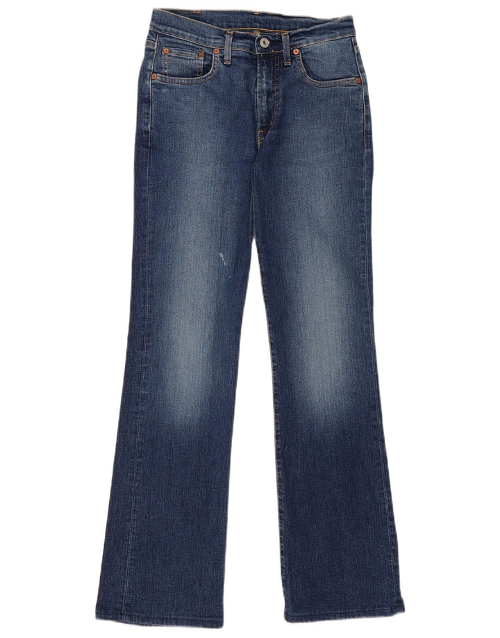 Jeans bootcut da donna Replay W30 L32 cotone blu