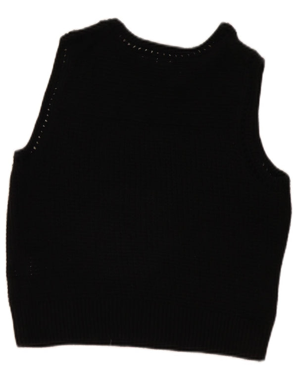 Canotta oversize da donna Gap UK 6 XS cotone nero
