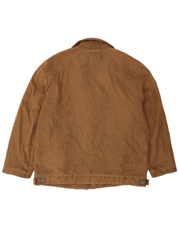 Giacca scamosciata da uomo Douglas UK 46 3XL Pelle beige