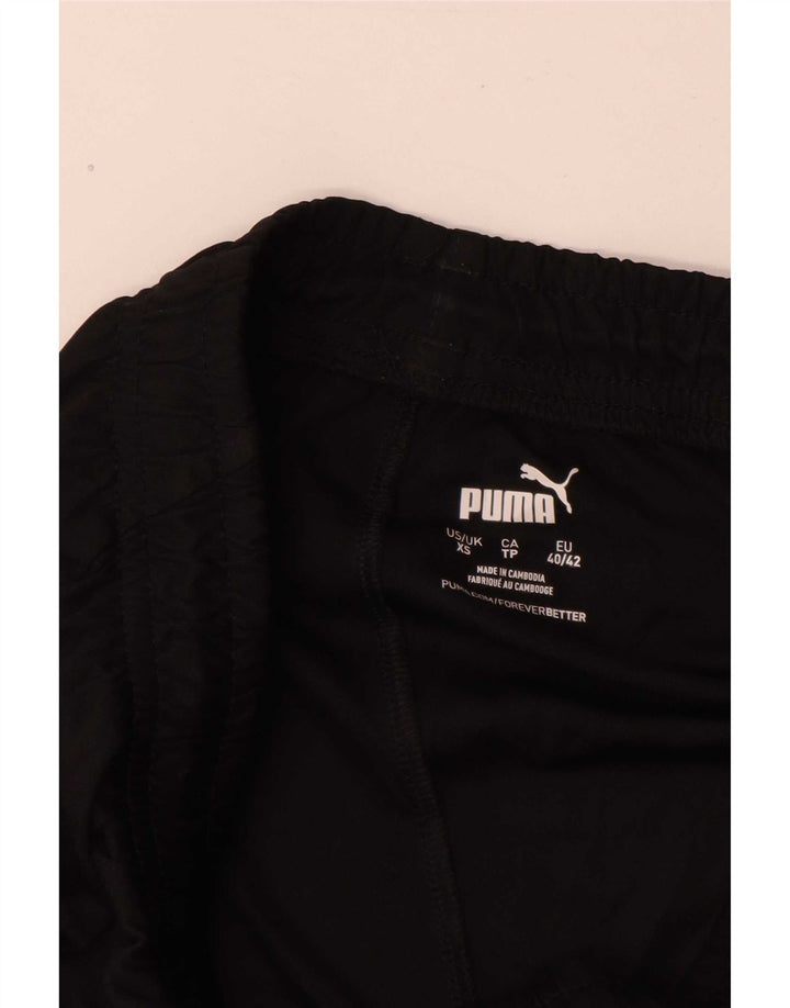 Pantaloncini sportivi da uomo Puma XS neri in poliestere