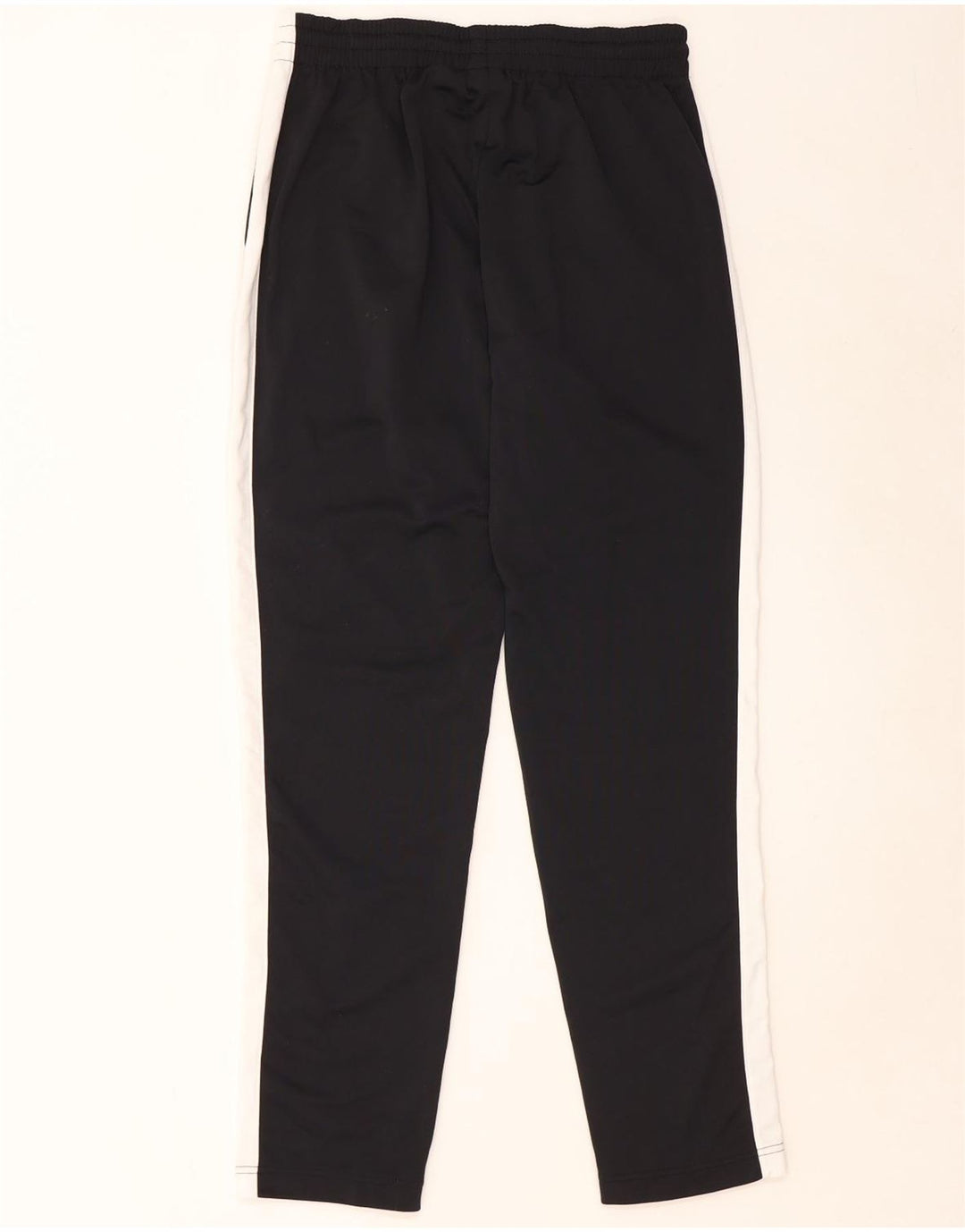 Pantaloni da tuta da uomo NIKE, poliestere color block medio nero