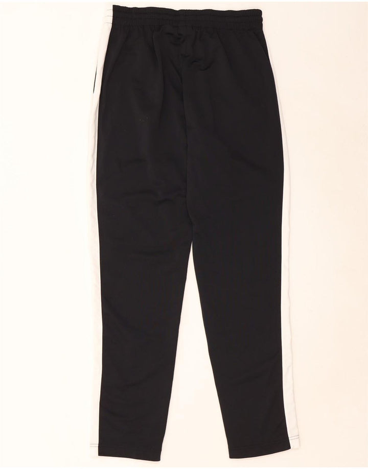 Pantaloni da tuta da uomo NIKE, poliestere color block medio nero