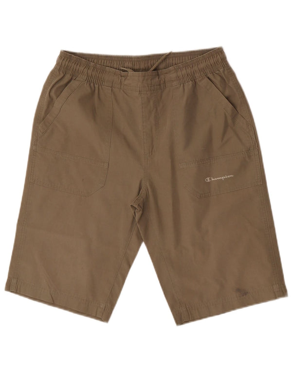 Pantaloncini sportivi Champion da ragazzo 13-14 anni in cotone marrone
