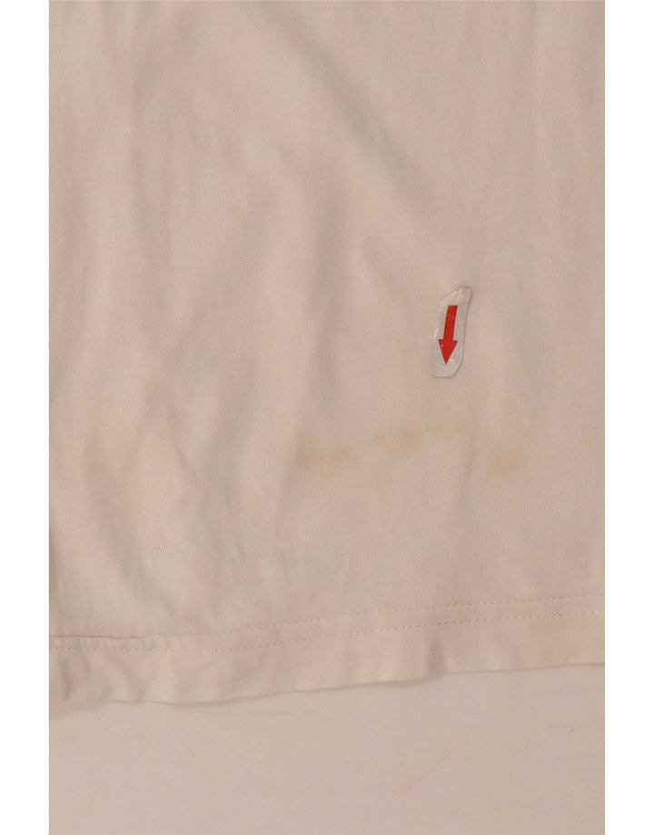 T-shirt grafica da uomo Puma Top bianca media