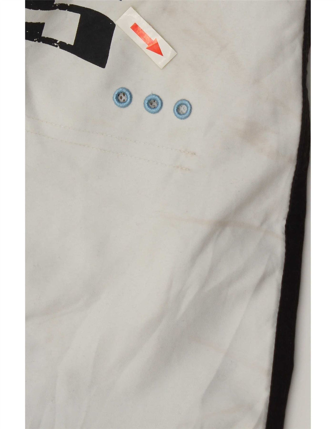 Pantaloncini da bagno grafici da uomo Adidas, poliestere color block medio nero