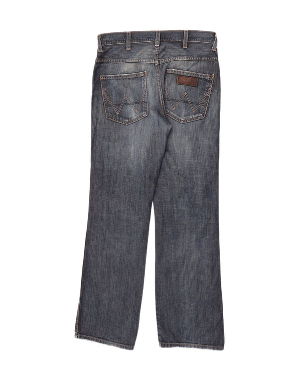 Jeans dritti Alaska da uomo Wrangler W31 L32 cotone blu