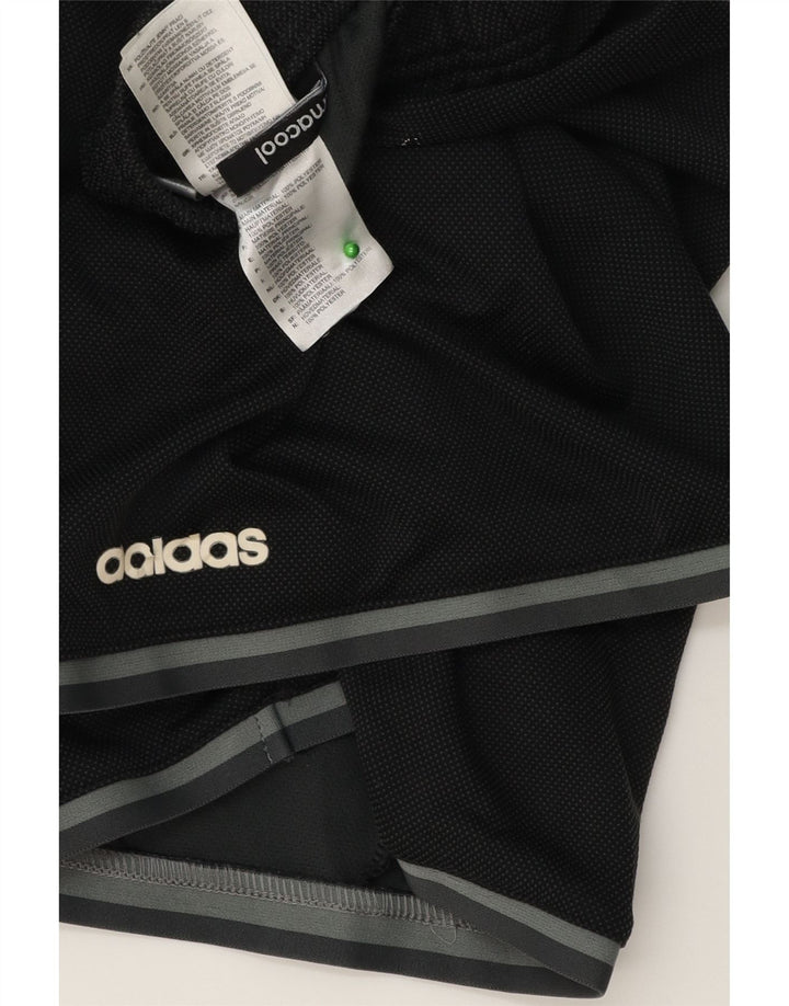 Pantaloncini sportivi ADIDAS da ragazzo Climacool 11-12 anni in poliestere nero