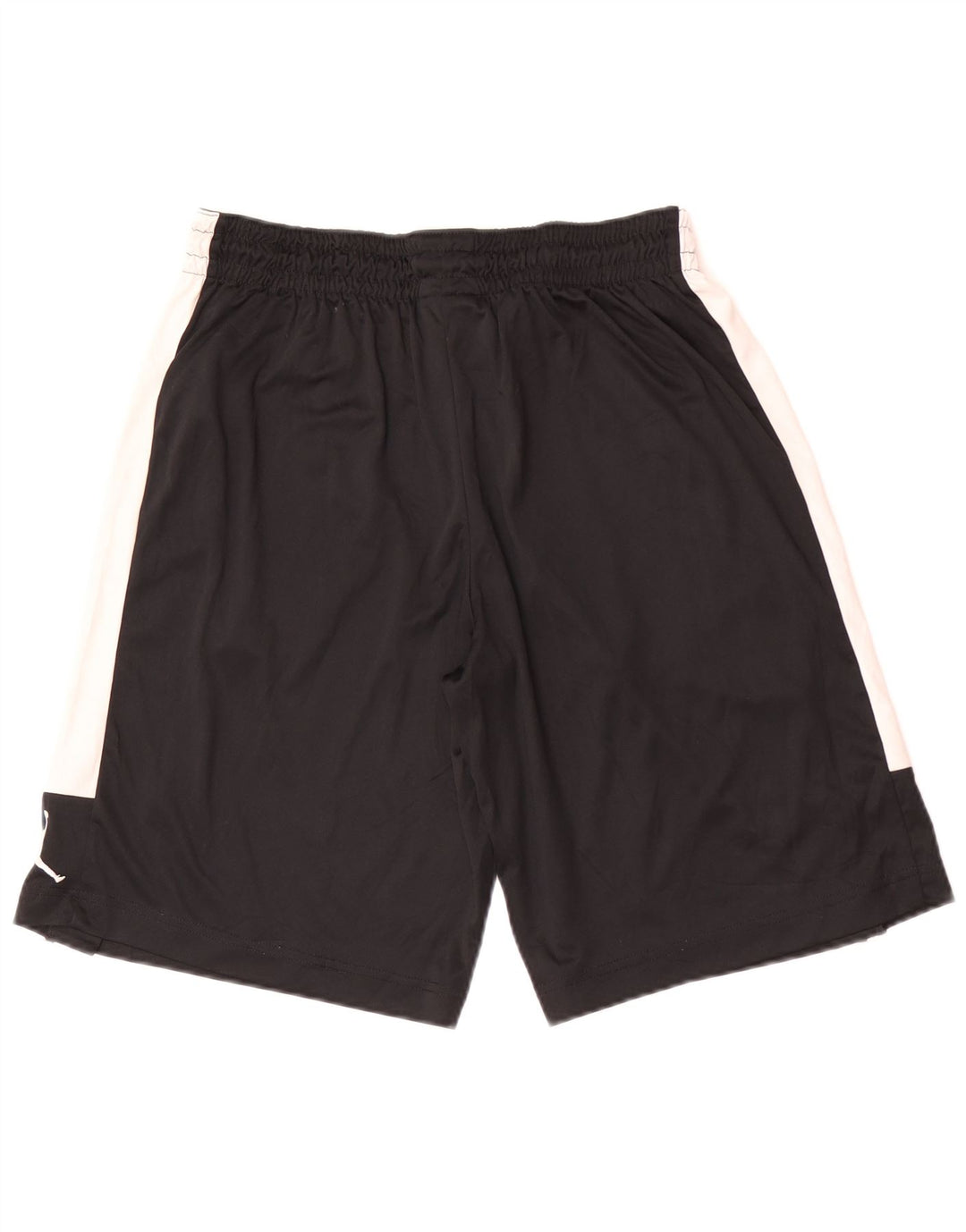 Pantaloncini sportivi Jordan da uomo con vestibilità standard, grandi, in poliestere color block nero