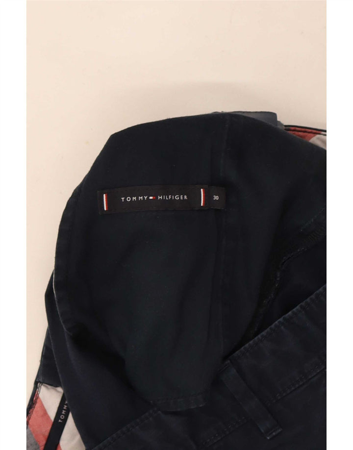 Pantaloncini chino da uomo Tommy Hilfiger W30 medio blu navy
