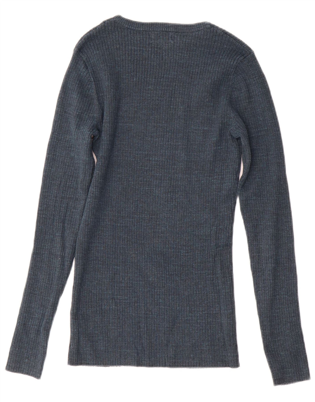 Maglione maglione con scollo a barca da donna Fat Face UK 8 piccolo blu