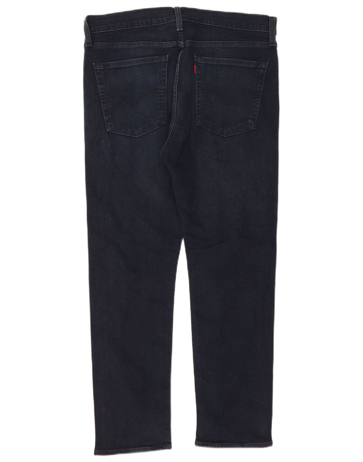 Jeans slim da uomo Levi's W38 L30 cotone blu navy
