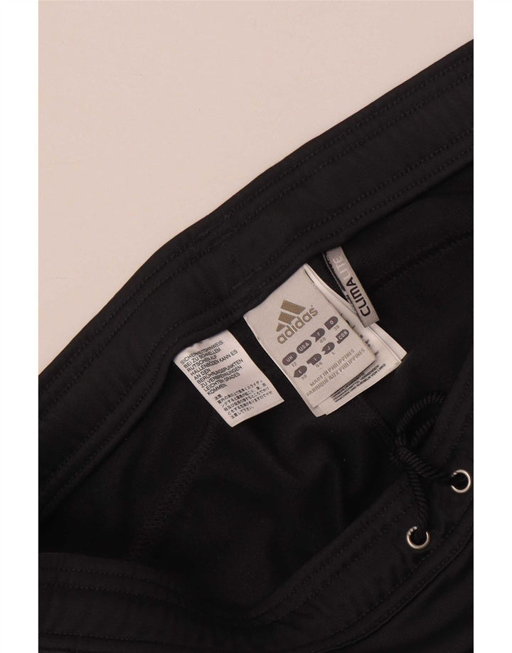 Pantaloni da tuta Adidas Climalite da donna UK 12 Poliestere grigio medio