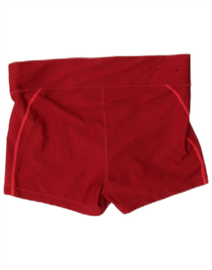 Pantaloncini sportivi da donna Under Armour UK 14 Large Rossi